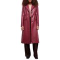 Liv Recycled Polyester Faux Leather Coat