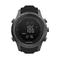 NORTH EDGE Herren Digitale Uhr Outdoor Sport Taktik Casual Kompass Höhenmesser Luminous Stoppuhr Silikon Nylon Armband Uhr