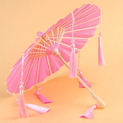 1 Pcs Umbrella Mini Handmade 1/3 1/4 1/6 BJD Doll Daily Outfit Cute Doll Accessories Toy Kids Gift