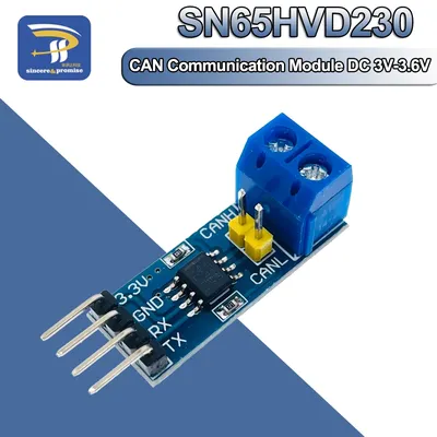 SN65HVD230 VP230 CAN Board Network Transceiver Evaluation Development Module For Arduino Controller