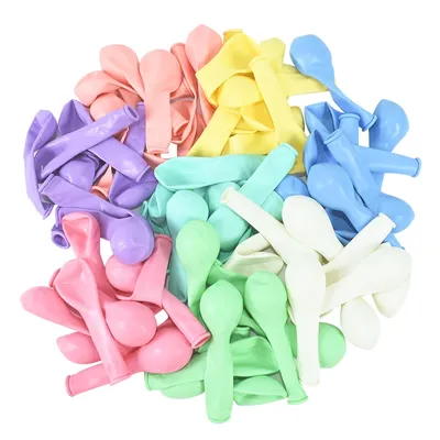 30/60pcs 5inch Macaron Latex Balloons Pastel Candy Balloon Christmas Wedding Birthday Party