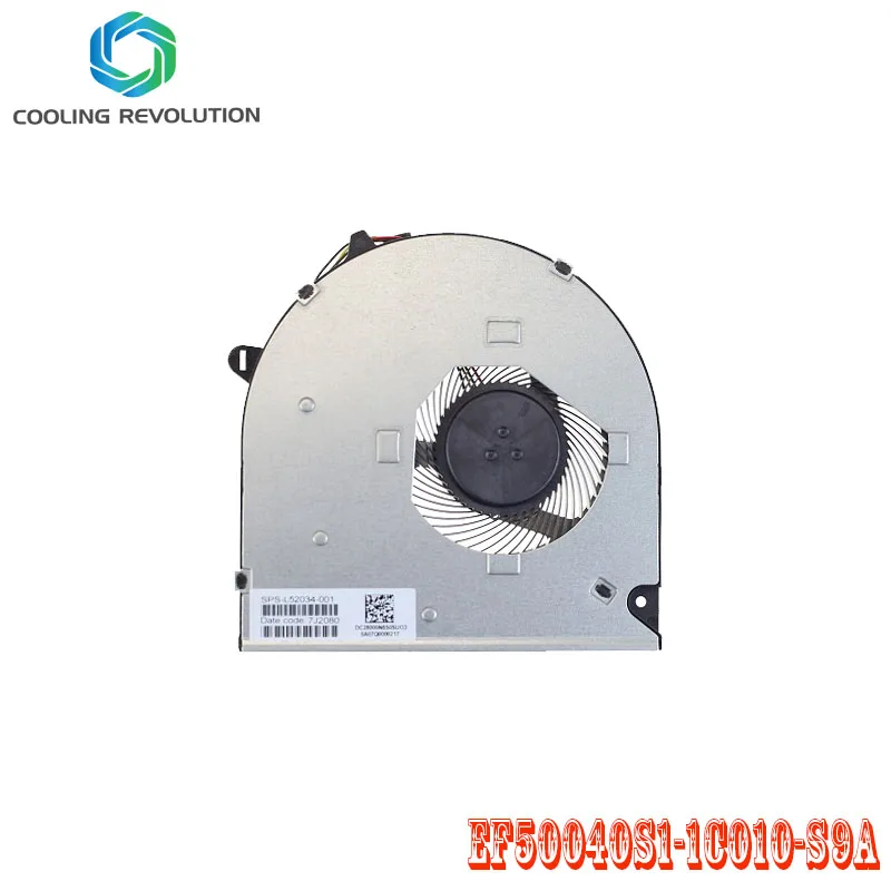 Laptop CPU Cooling Fan EF50040S1-1C010-S9A DC5V 2.25W 4PIN SPS-L52034-001 DC28000N6S0SUO30A07T0000545