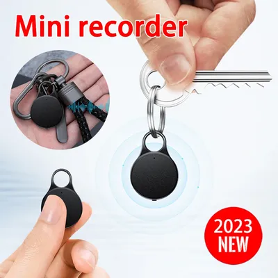 Mini Voice Recorder Pendant 8G 16G 32G Professional Dictaphone Voice Activated HD Noise Reduction