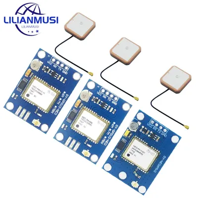 GY-NEO6MV2 GY-NEO7MV2 GY-NEO8MV2 NEO-6M NEO-7M NEO-8M GPS Module with Flight Control EEPROM MWC