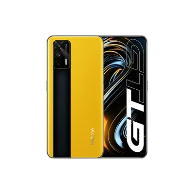 New Global Rom Original Realme GT 5G Snapdragon 888 Octa Core 65W Fast Charger 12GB 256GB 6.43"120Hz SuperAMOLED Mobile Phone