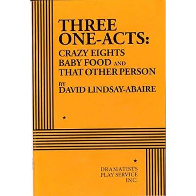Three One-Acts By David Lindsay-Abaire - Acting Edition