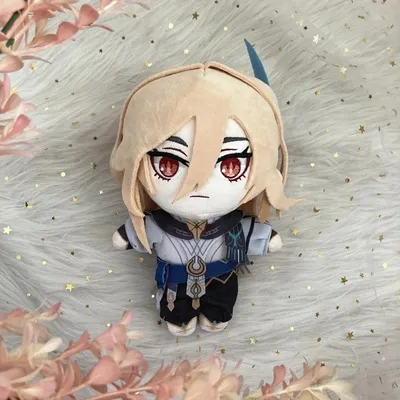 Genshin Impact Kaveh Plush Doll Pillows Cosplay Cartoon Props Accessories Adult Children Christmas