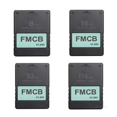 FMCB Free McBoot Card For Sony PS2 For Playstation2 8MB/16MB/32MB/64MB Memory Card v1.953 OPL MC Boot