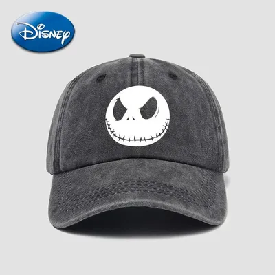 Disney Nightmare Before Christmas Jack Casual Hat Baseball Caps Breathable Snapback Sun Hats