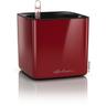 Vaso da interno cube Glossy Singolo 16 cm - Rosso Scarlatto opaco - Rosso Scarlatto opaco