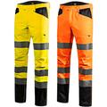 Diadora - Pantaloni alta visibilità Utility hv Pant Cargo - xxxl - Arancione - Arancione