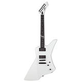 ESP LTD James Hetfield Snakebyte Electric Guitar (White)