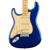 Fender American Ultra Stratocaster Left-Handed Electric Guitar Cobra Blue