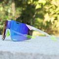 Riding glasses non-polarized colorful sports sunglasses for men and women running marathon bicycle goggles colorful.