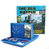 2024 Sea Battle Board Game Combat Strategy Board Game Funny Naval Battle Game Childrens Double Battle Toy