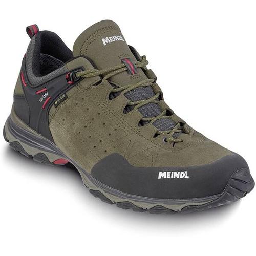 MEINDL Herren Multifunktionsschuh Ontario GTX, Größe 42 ½ in natur/rot