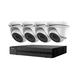 Hikvision CCTV 4K 5MP Night Vision DVR Home Security System Kit(2TB)