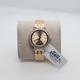 Michael Kors MK3366 Luxury Ladies Rose Gold Mesh Gold Dial Watch 33mm