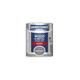 Johnstone's - Quick Dry Gloss - Steel Smoke - Gloss Finish - Water Based - Interior Wood & Metal - Radiator Paint - Low Odour - Dry in 1-2 Hours- 8m2