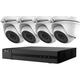 Hikvision CCTV HD 4K 5MP NV Outdoor DVR Home Security System Kit(1TB)