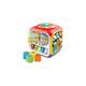 VTech Sort & Discover Baby Activity Cube, Baby Play Centre, Educational Baby Musical Toy with Shapes Sorting, Sound Toy with Different Music Styl