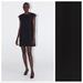 Zara Dresses | Nwot. Zara Black Guipure Lace Mini Dress. Size Xs. | Color: Black | Size: Xs