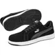 Puma Safety Iconic Suede Black Safety Trainer Size 7