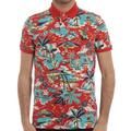 Polo By Ralph Lauren Shirts | Polo Ralph Lauren Hawaiian Polo Shirt | Color: Red | Size: 3xb