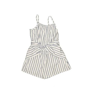 Habitual Girl Romper: Ivory Skirts & Rompers - Size 7