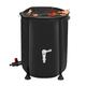 Genikeer 200L Rain Barrels - Rain Container With Filter Spigot Overflow Kit, Portable Rainwater System Storage Container, Sustainable Rain Water Collector For Watering Car, Washing And Gardening