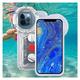 EPIZYN Waterproof Phone Pouch, For 14 Pro Max /13/12/13 Pro Max Waterproof Phone Case Diving Housing Underwater Protective Cover Swimming Snorkeling (Size : For iPhone 8(5.8"))