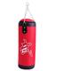 Boxing Bag Punch Sandbag Durable Boxing Heavy Punch Bag With Metal Chain Hook Carabiner Fitness Training Hook Kick Fight Karate Taekwondo Punch Bag (Color : Red60cm)