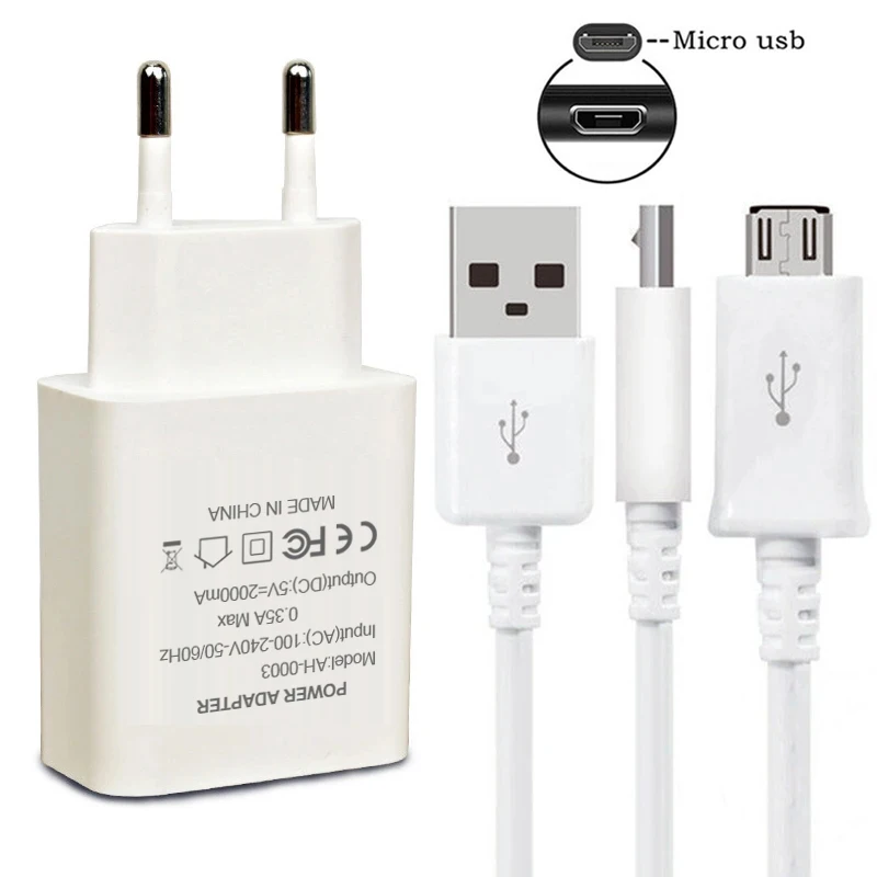 Wand ladekabel für Samsung Galaxy J4 J6 J8 A6 A7 2018 Ehre 8x7x 8c 8a 7a Ladung USB Micro USB Kabel Kabel Handy Kabel Image