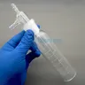 1 stücke Labor transparente große Aufprall absorptions flasche 10ml-500ml Aufprall probenahme