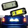 2 Stück Auto Mini LED Lizenzen Platte Licht Lampe für b mw r50 r52 r53