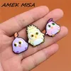 Einzel verkauf 1 stücke Original Schuh Charms Cartoon niedlichen Küken Garten Schuh zubehör Clog Pins Schnalle Dekorationen passen für Kinder Geschenke