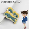 Detective Conan spille smaltate Detective Boys Bag spilla Cartoon Anime badge Denim spilla regalo