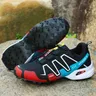 Large size leisure sports outdoor shoes Hiking shoes 39-48 mesh surface sports casual hiking shoes