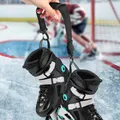 Chaussures de patin à roulettes en ligne patins à sangle crochet de laisse de transport bottes de