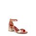 Vera Caliente Ankle Strap Sandal