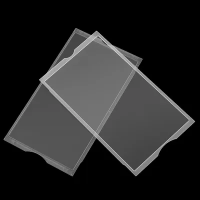 For PSP 1000 2000 3000 LCD Screen Display Glass Plastic Mirror Screen Lens Front Shell Protective Cover Game Accessories