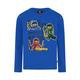 LEGO Jungen LWTAYLOR 612-T-SHIRT L/S T-Shirt,Blau, 140