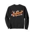 Disney Mickey Mouse and Friends Fall Thankful Together Sweatshirt