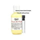 Kiehl s by Kiehl s Creme De Corps Body Moisturizer Travel Size --75ml/2.5oz for WOMEN And a Mystery Name brand sample vile