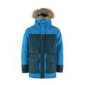 Fjallraven 87173-525-570 Polar Expedition Parka M Jacket Herren UN Blue-Mountain Blue Größe S