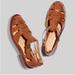 Madewell Shoes | Madewell Rina Fisherman Flat | Color: Brown/Tan | Size: 9.5