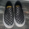 Vans Shoes | #2 Classic Slip-On Vans | Color: Black/Gray | Size: 8