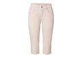Mac Capri-Jeans Damen ivory PPT, Gr. 46-17, Capri Jeans für stilvolle Sommerlooks