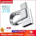 Lenovo 2TB Usb 3.0 Flash Drive Pendrive in metallo ad alta velocità 1TB 512GB 256GB unità Usb