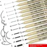 12/9/6 pz pennarelli Micro penna Kawaii Manga dipinto a mano disegno gancio linea penna Fastdry